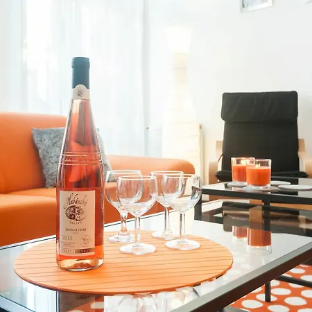 Apartmán Ostrovni Praha
