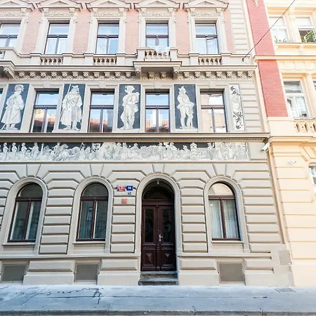 Ostrovni Apartment Prague